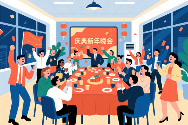 特色年会,J9集团,企业文化,团队凝聚力